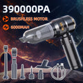 Aspiradora Portátil Inalámbrica 39000PA – Limpieza Potente para Auto y Hogar