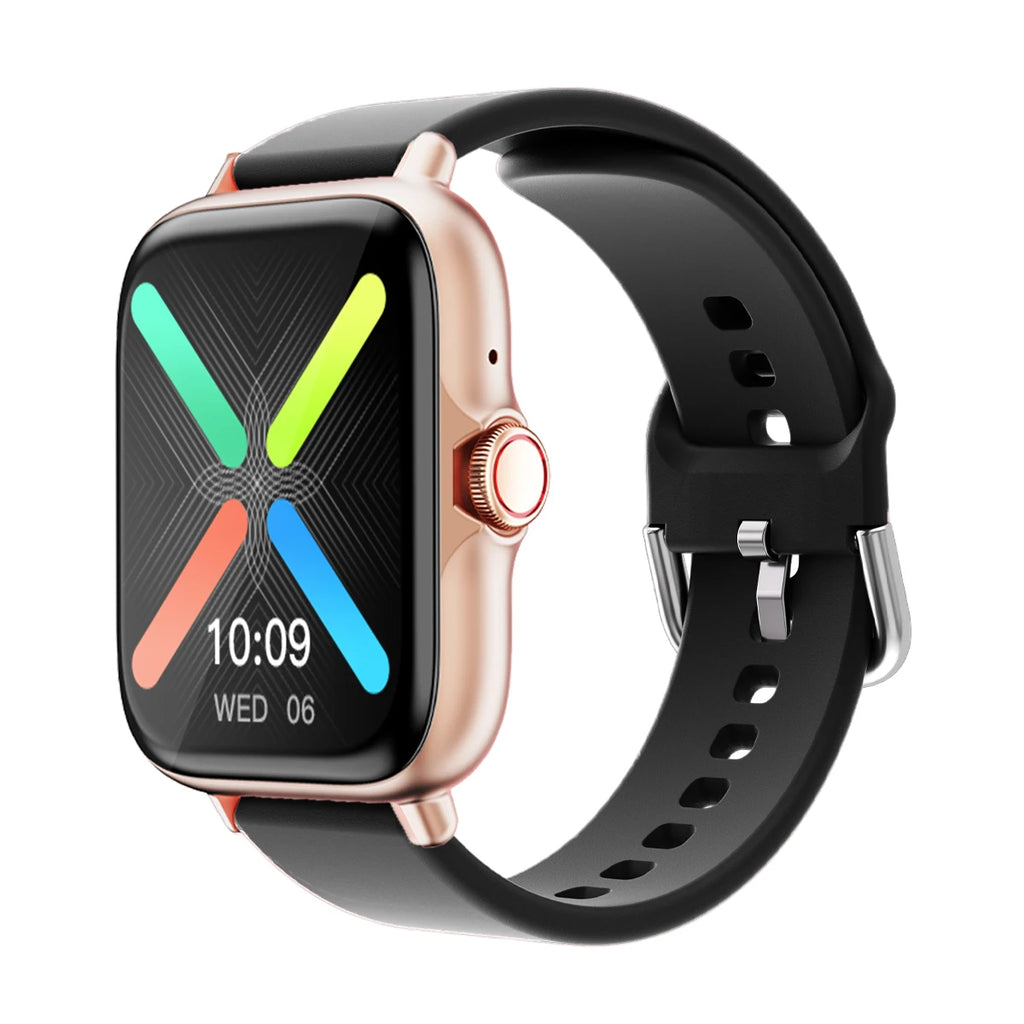 Smartwatch Deportivo Resistente al Agua – Llamadas, Mensajes y Monitoreo de Salud