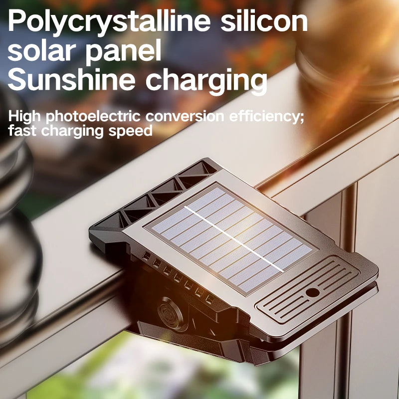 Luz LED Solar con Sensor de Movimiento – Ilumina tu Hogar sin Electricidad
