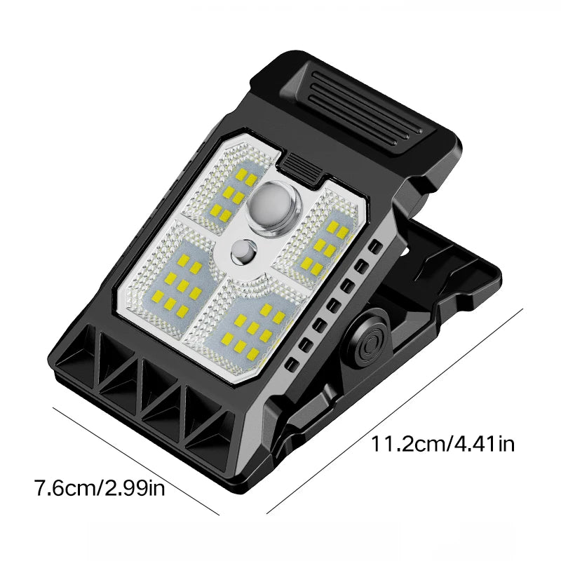 Luz LED Solar con Sensor de Movimiento – Ilumina tu Hogar sin Electricidad