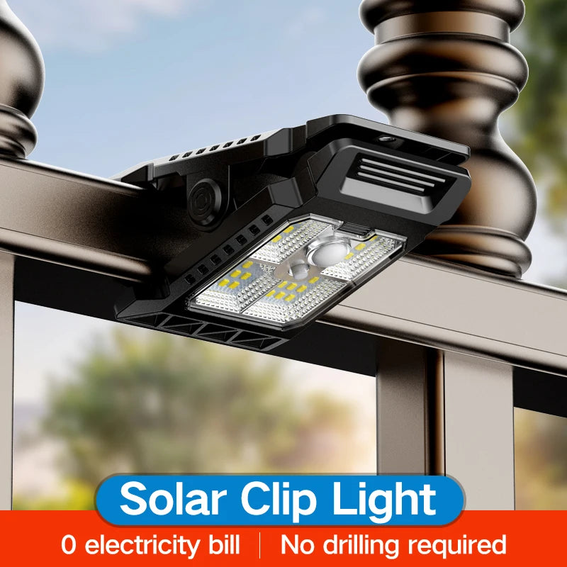 Luz LED Solar con Sensor de Movimiento – Ilumina tu Hogar sin Electricidad