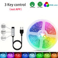 👉 Luces LED RGB Inteligentes con App y Control – Iluminación Gamer para Cuarto, TV y Decoración