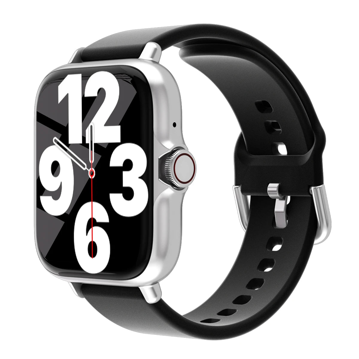 Smartwatch Deportivo Resistente al Agua – Llamadas, Mensajes y Monitoreo de Salud