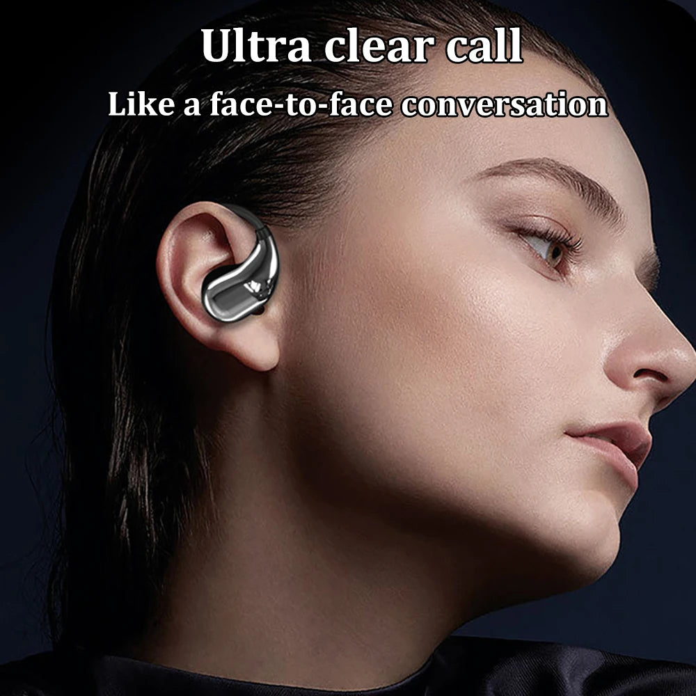 Audífonos Bluetooth Deportivos 5.4 – Ajuste Seguro y Sonido HD