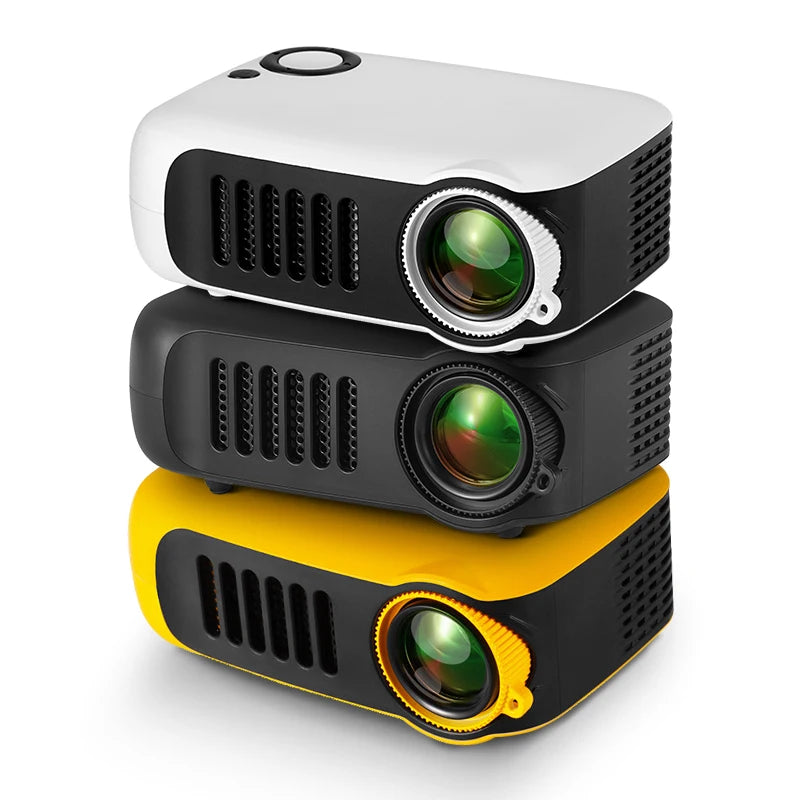 Mini Proyector Portátil HD 1080P – Convierte tu Casa en Cine en Segundos 🎬