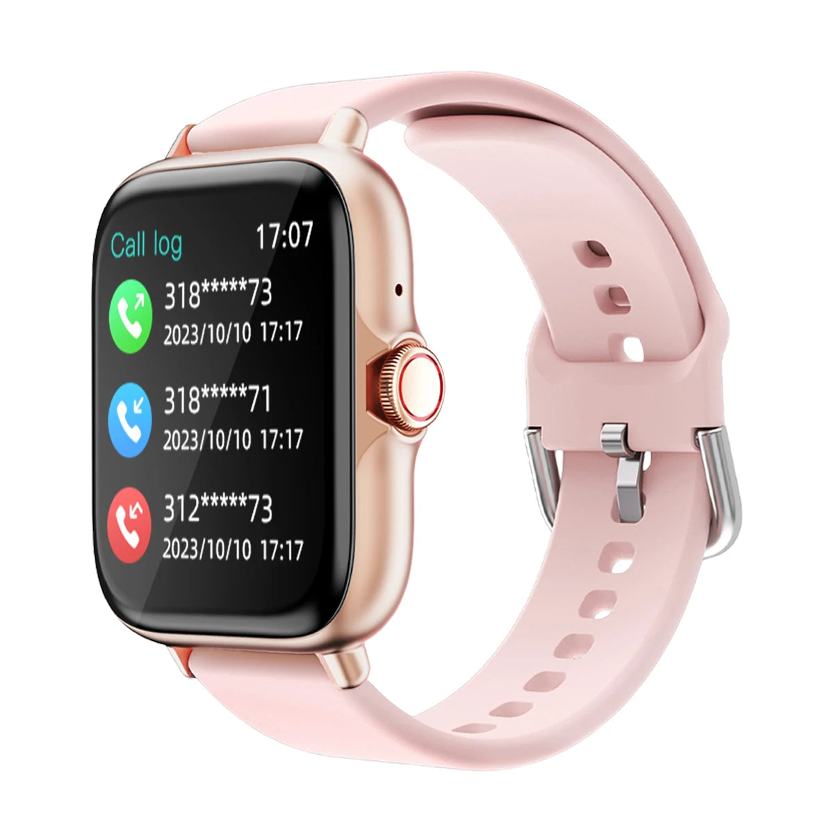 Smartwatch Deportivo Resistente al Agua – Llamadas, Mensajes y Monitoreo de Salud