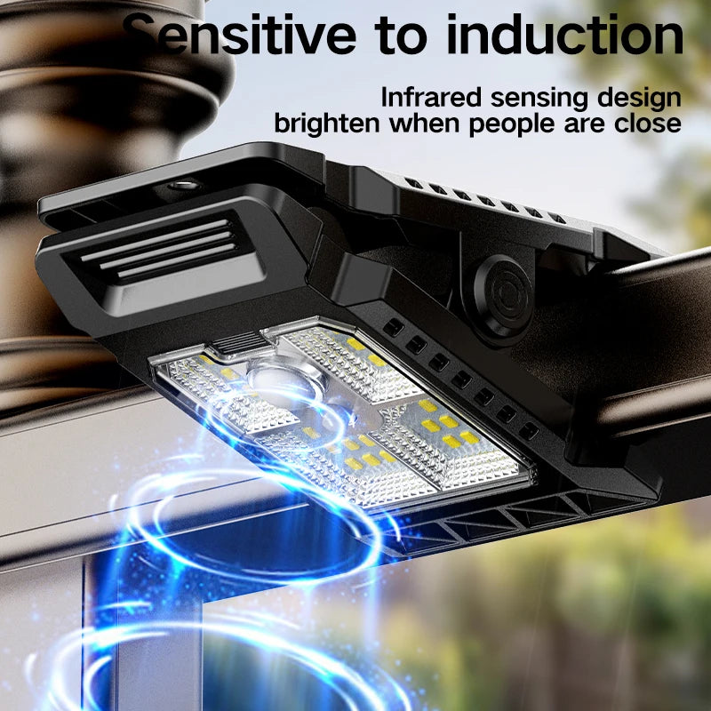 Luz LED Solar con Sensor de Movimiento – Ilumina tu Hogar sin Electricidad