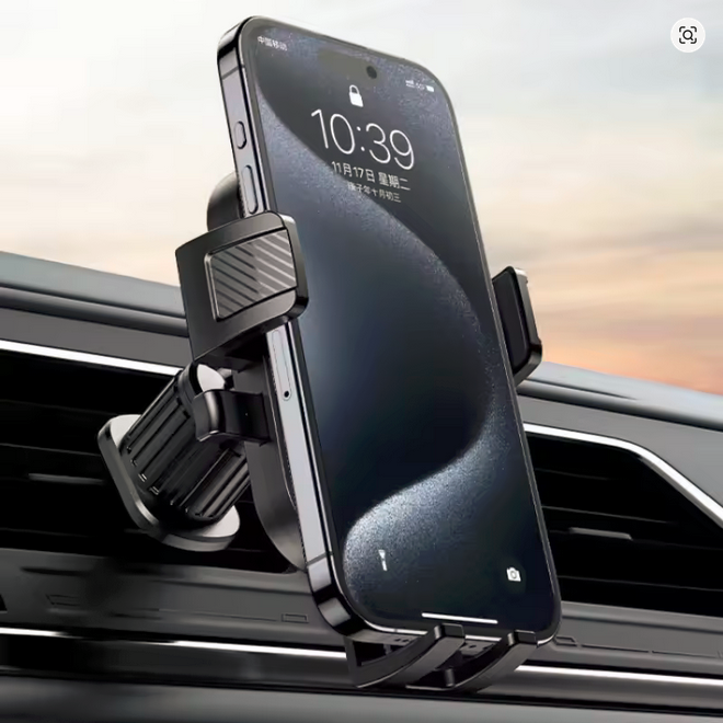 Soporte Magnético para Celular 360° – Olvídate de que se caiga al manejar